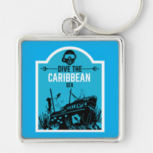 Chaveiro Caribe de naufrágio