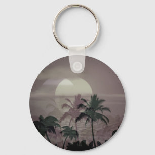 Chaveiro Caribe estética solar Vaporwave Retro 80s 90s