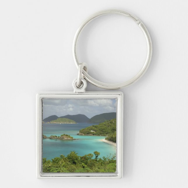 Chaveiro Caribe, Ilhas Virgens Americanas, St. John, Trunk (Frente)
