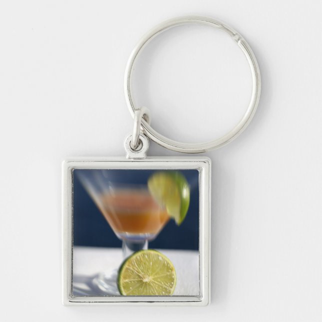 Chaveiro Caribe, Ilhas Virgens. Ponche de rum tropical, (Frente)