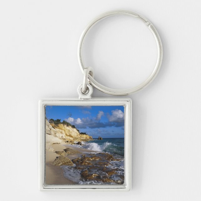 Chaveiro Caribe, Rua, Martin, Cliffs na praia do Cupecoy (Frente)