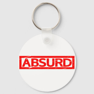Chaveiro Carimbo Absurdo