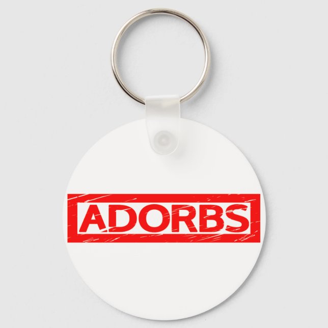 Chaveiro Carimbo Adorbs (Frente)