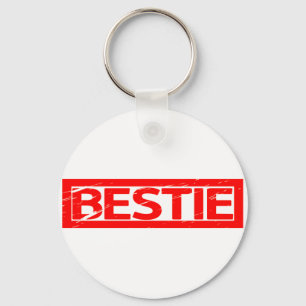 Chaveiro Carimbo Bestie
