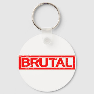 Chaveiro Carimbo Brutal