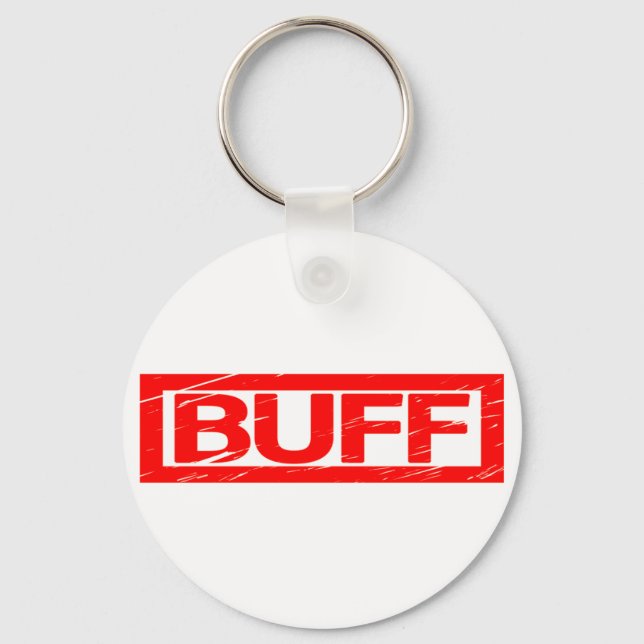 Chaveiro Carimbo Buff (Frente)