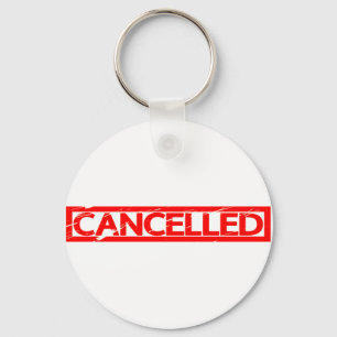 Chaveiro Carimbo Cancelado