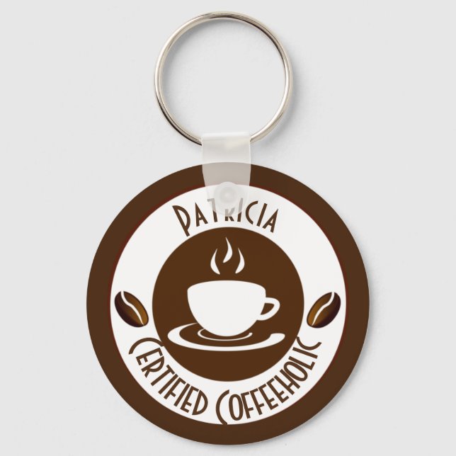 Chaveiro Carimbo CertificadoCarimbo Holic Clássico (Frente)