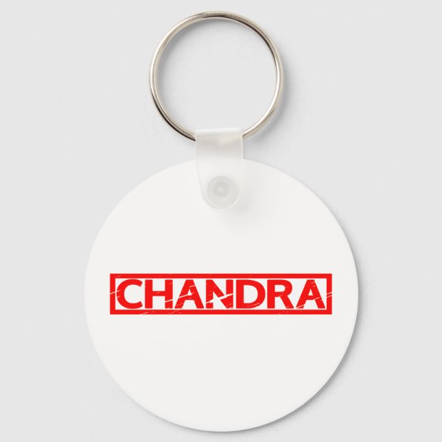Chaveiro Carimbo Chandra (Frente)