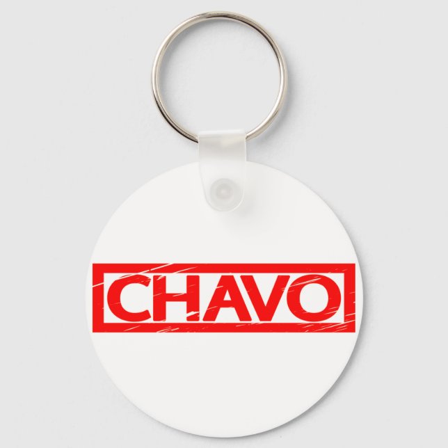 Chaveiro Carimbo Chavo (Frente)