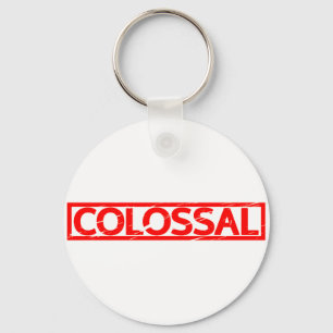 Chaveiro Carimbo Colossal