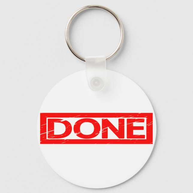 Chaveiro Carimbo Concluído (Frente)