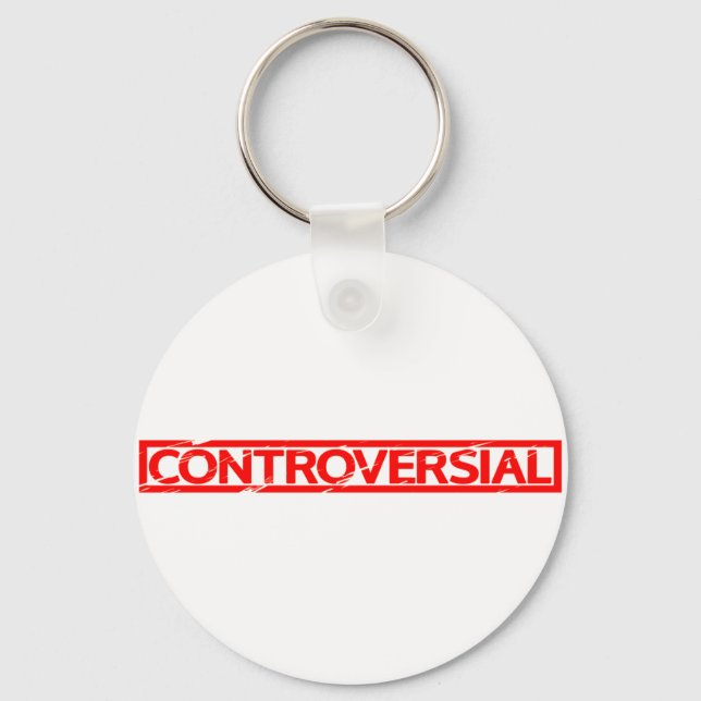 Chaveiro Carimbo Controverso (Frente)