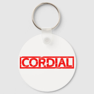 Chaveiro Carimbo Cordial