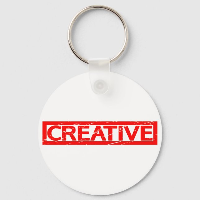 Chaveiro Carimbo Creative (Frente)