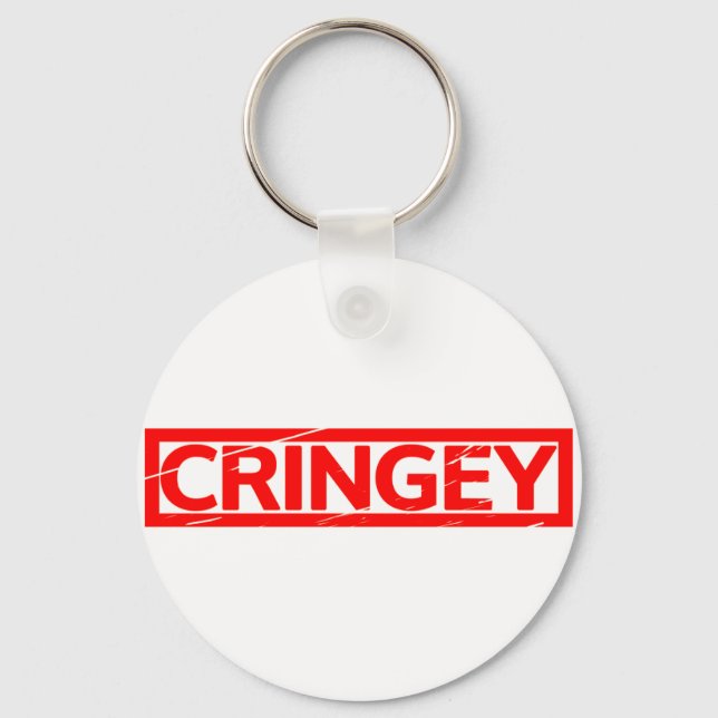 Chaveiro Carimbo Cringey (Frente)