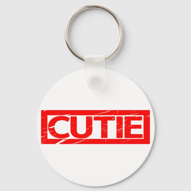 Chaveiro Carimbo Cutie (Frente)