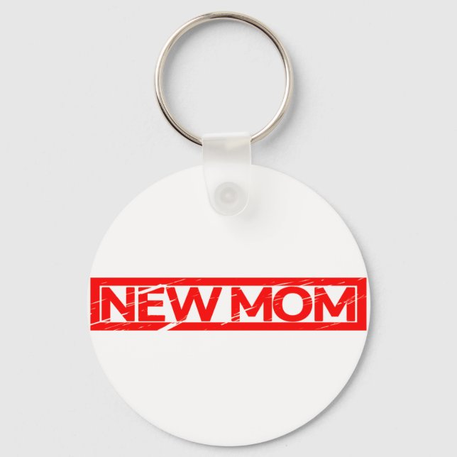 Chaveiro Carimbo da mãe (Frente)