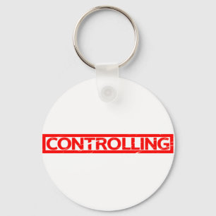Chaveiro Carimbo de Controlo