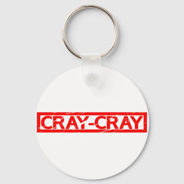 Chaveiro Carimbo de Cray Cray (Frente)