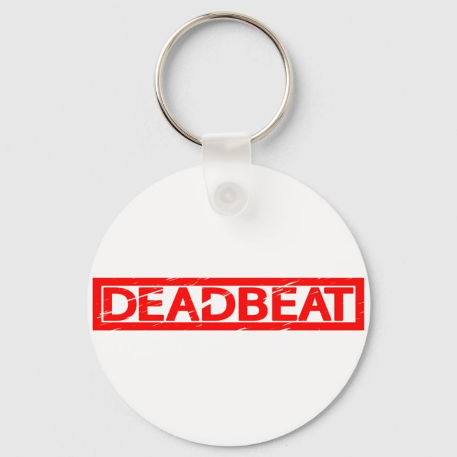 Chaveiro Carimbo de Deadbeat (Frente)