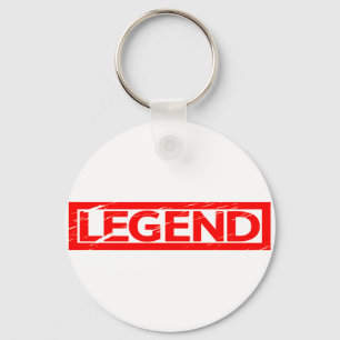 Chaveiro Carimbo de Legenda