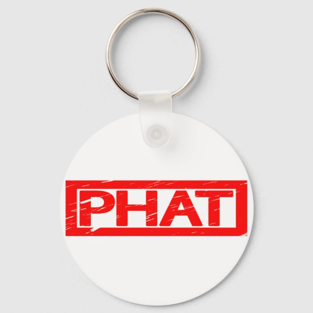 Chaveiro Carimbo de Phat (Frente)