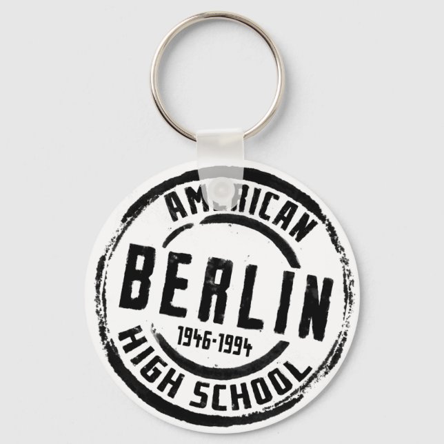 Chaveiro Carimbo de Segundo grau Berlim-Americano A004 (Frente)