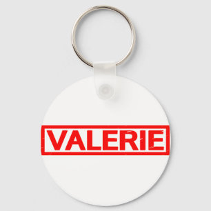 Chaveiro Carimbo de Valerie
