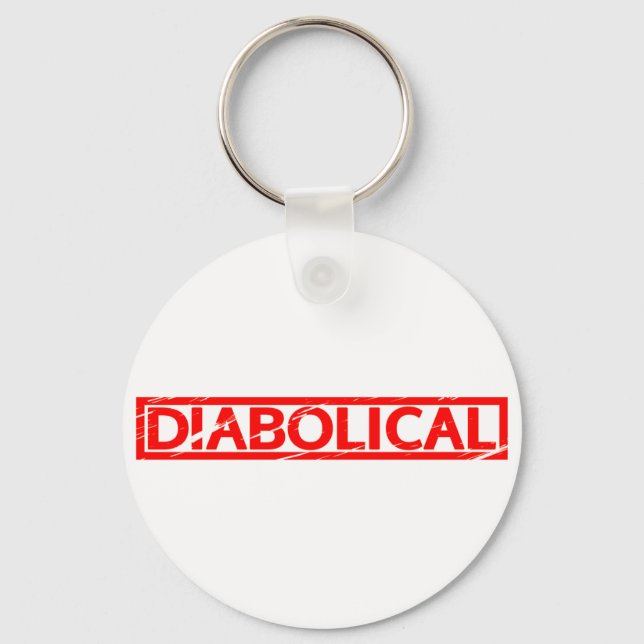 Chaveiro Carimbo Diabólico (Frente)
