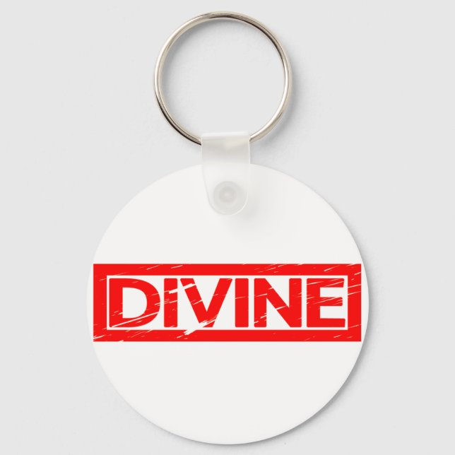 Chaveiro Carimbo divino (Frente)