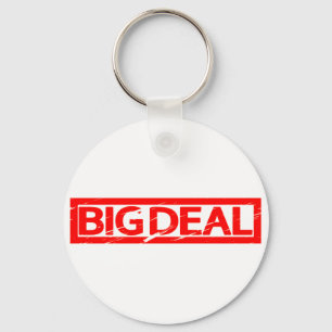 Chaveiro Carimbo do Big Deal