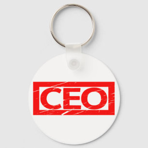 Chaveiro Carimbo do CEO