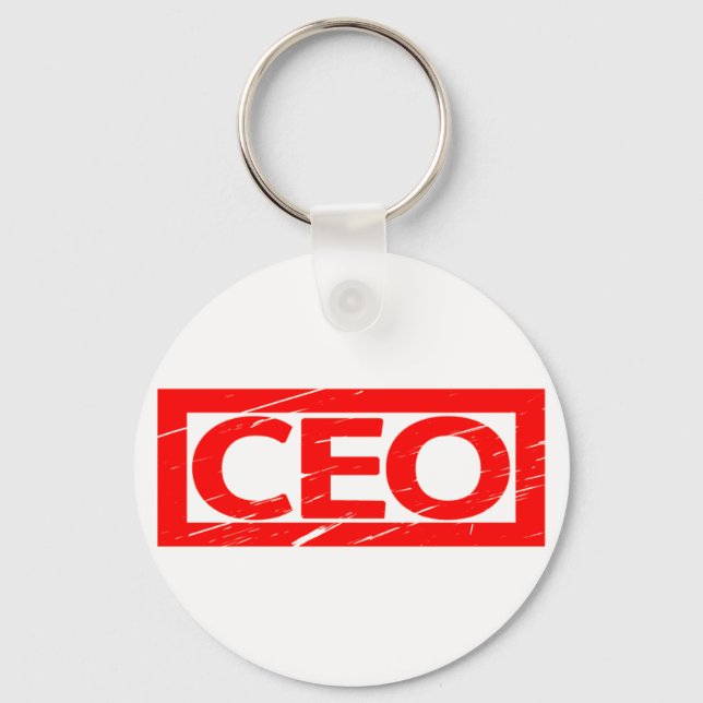 Chaveiro Carimbo do CEO (Frente)