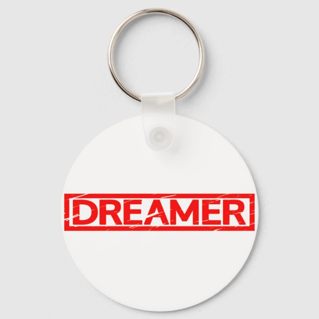 Chaveiro Carimbo do Dreamer (Frente)