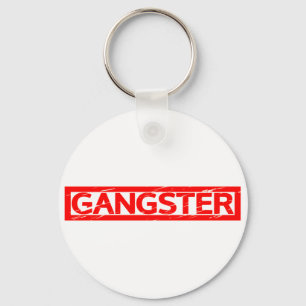 Chaveiro Carimbo do gângster