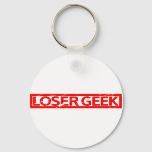 Chaveiro Carimbo do Geek perdido