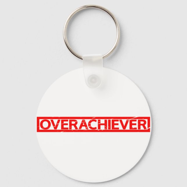 Chaveiro Carimbo do Superachiever (Frente)