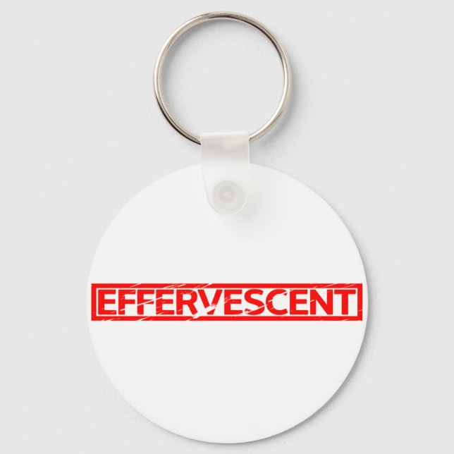 Chaveiro Carimbo efervescente (Frente)