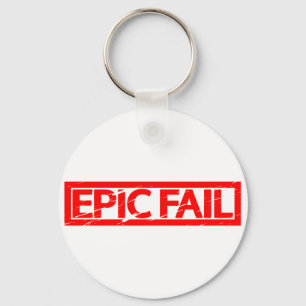 Chaveiro Carimbo Epic Fail