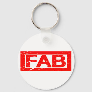 Chaveiro Carimbo Fab