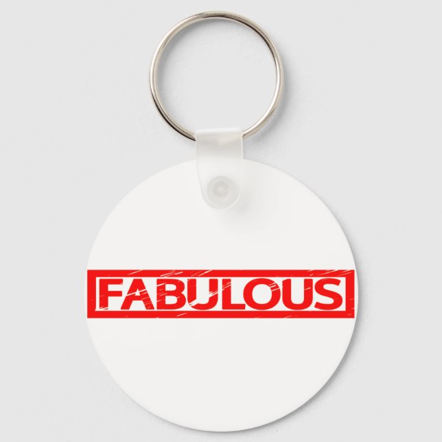 Chaveiro Carimbo fabuloso (Frente)