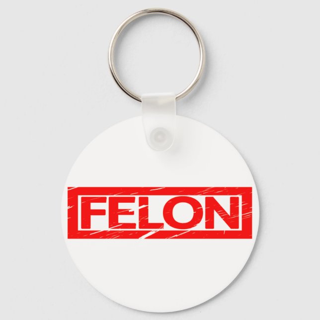 Chaveiro Carimbo Felon (Frente)