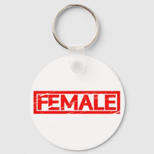 Chaveiro Carimbo feminino