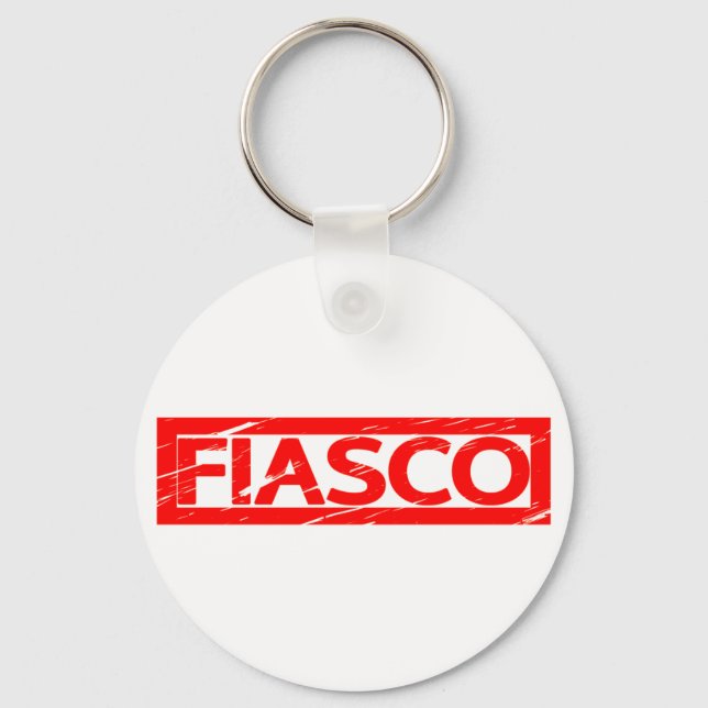 Chaveiro Carimbo Fiasco (Frente)