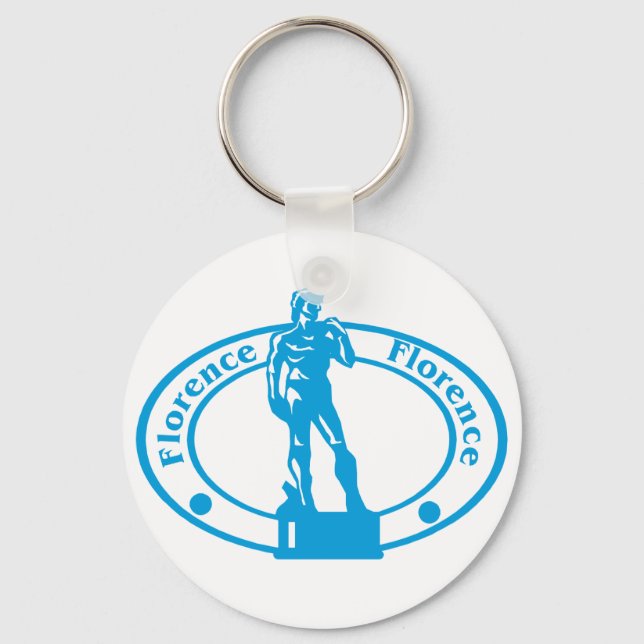 Chaveiro Carimbo Florence (Frente)