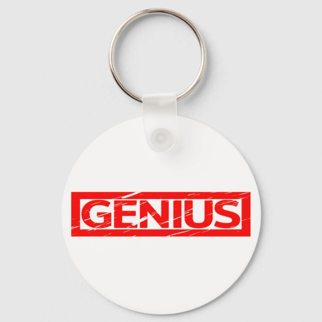 Chaveiro Carimbo Genius (Frente)