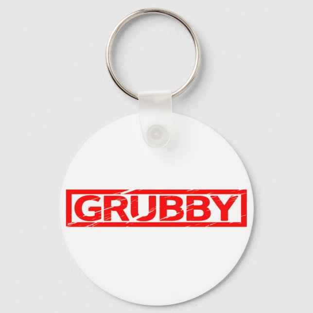 Chaveiro Carimbo Grubby (Frente)