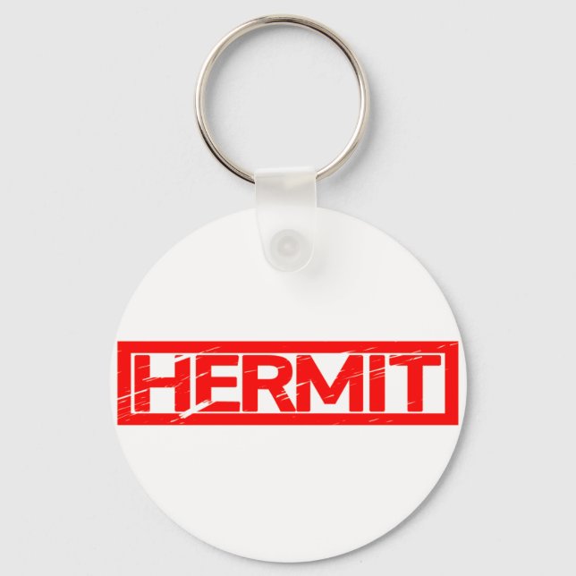 Chaveiro Carimbo Hermit (Frente)