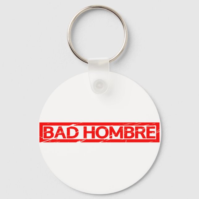 Chaveiro Carimbo Hombre Mau (Frente)